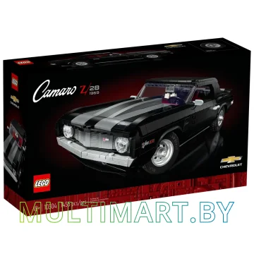 Конструктор LEGO Icons 10304 Chevrolet Camaro Z28